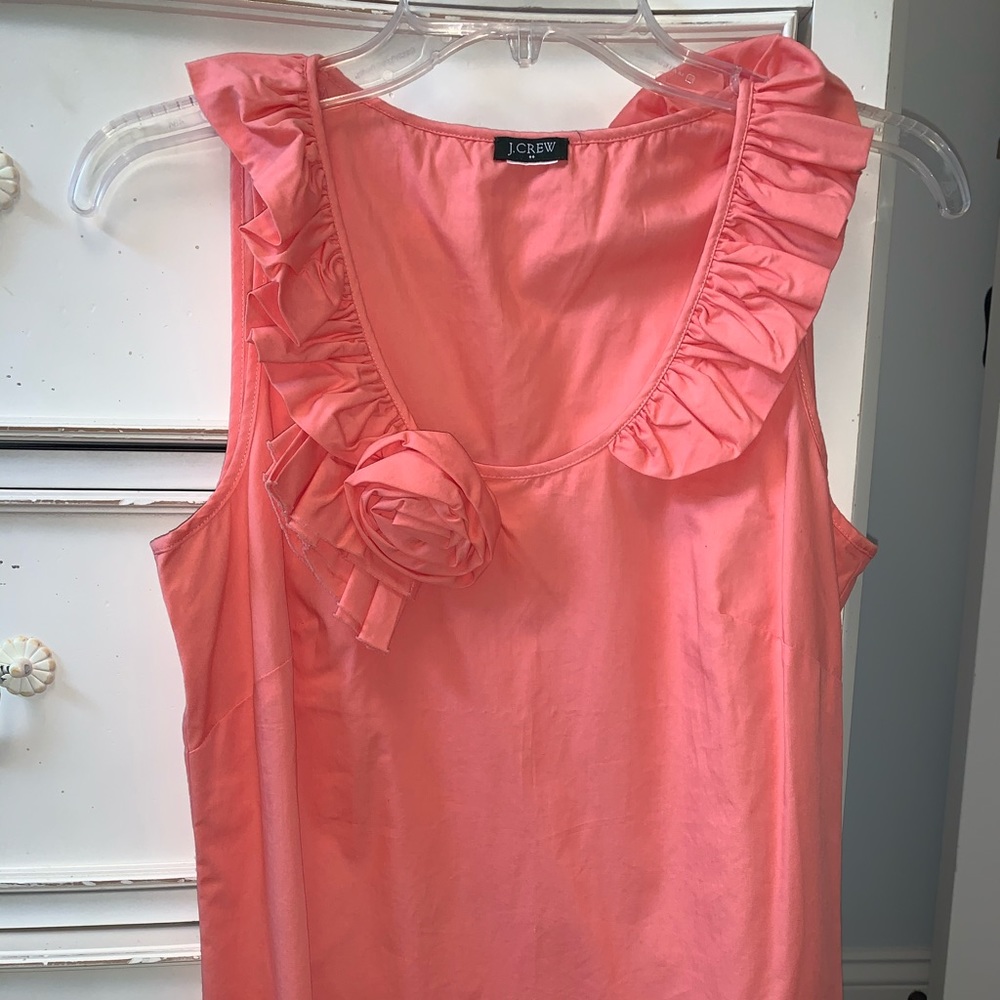 J. Crew Sleeveless Blouse